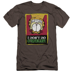 Garfield I Dont Do Ordinary - Men's Premium Slim Fit T-Shirt Men's Premium Slim Fit T-Shirt Garfield   
