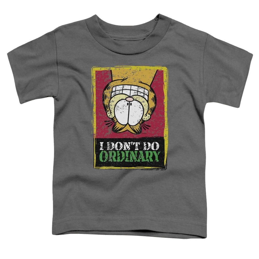 Garfield I Dont Do Ordinary - Toddler T-Shirt Toddler T-Shirt Garfield   