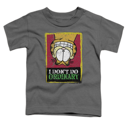 Garfield I Dont Do Ordinary - Toddler T-Shirt Toddler T-Shirt Garfield   