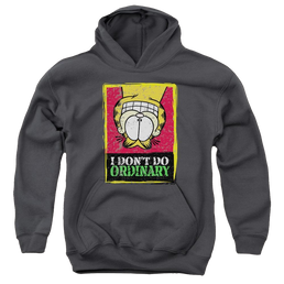 Garfield I Dont Do Ordinary - Youth Hoodie (Ages 8-12) Youth Hoodie (Ages 8-12) Garfield   