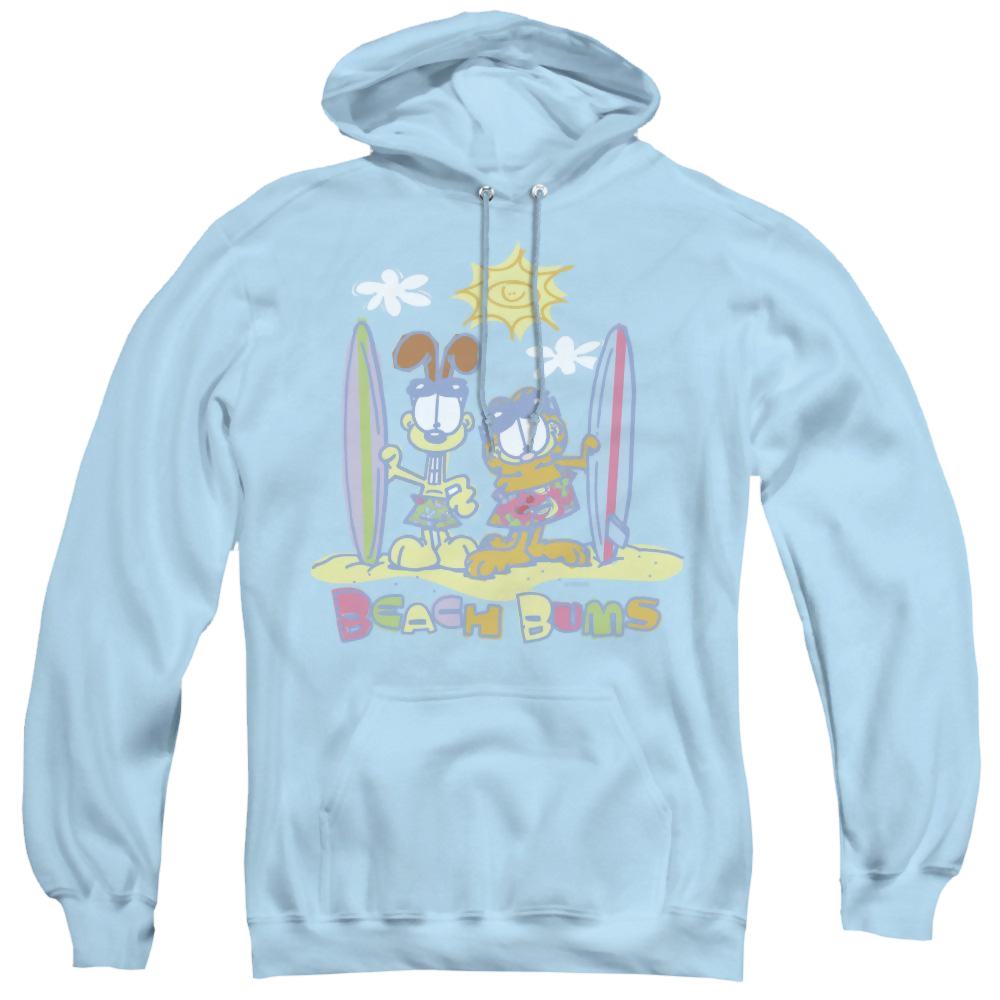 Garfield Beach Bums - Pullover Hoodie Pullover Hoodie Garfield   