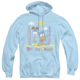 Garfield Beach Bums - Pullover Hoodie Pullover Hoodie Garfield   