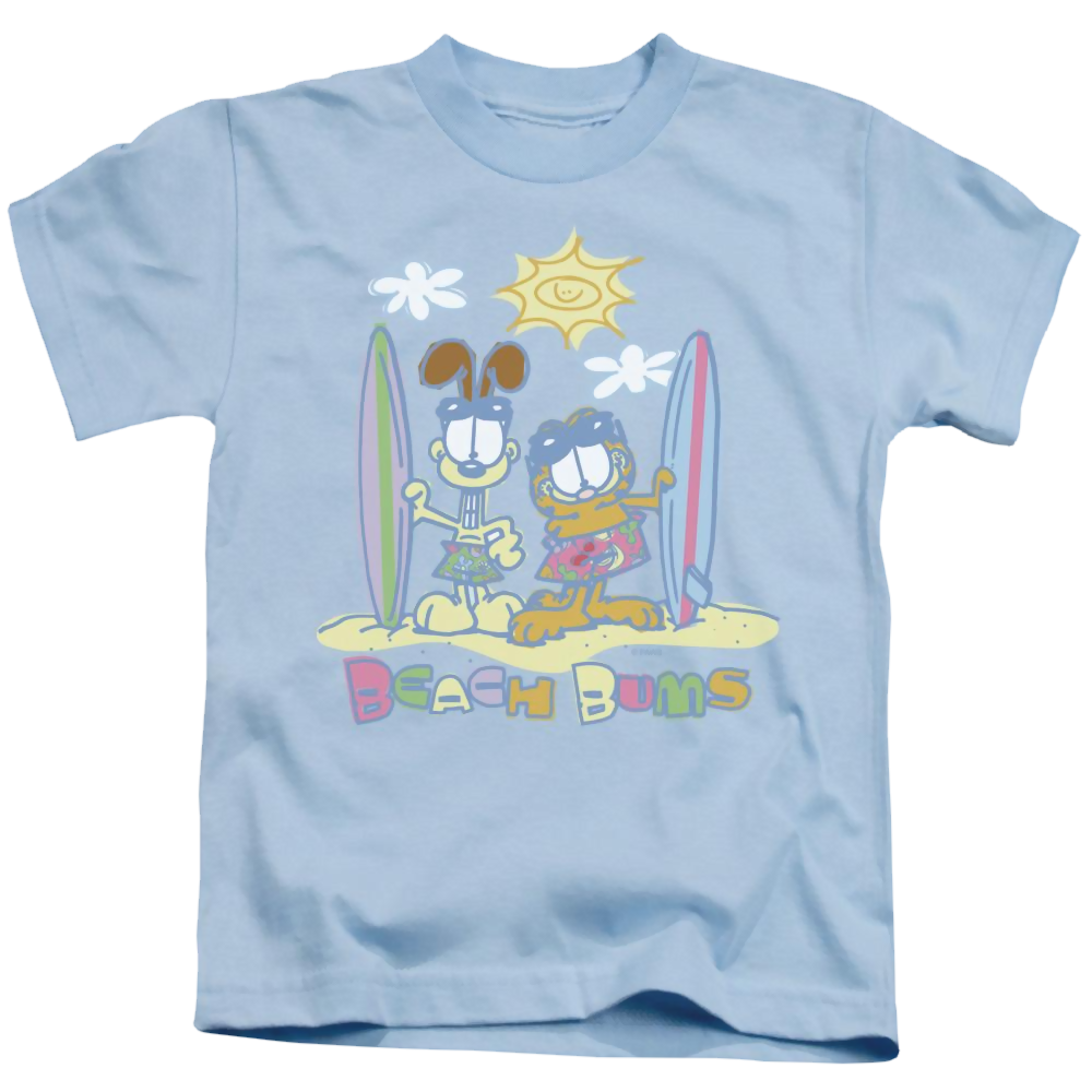Garfield Beach Bums - Kid's T-Shirt (Ages 4-7) Kid's T-Shirt (Ages 4-7) Garfield   