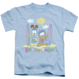 Garfield Beach Bums - Kid's T-Shirt (Ages 4-7) Kid's T-Shirt (Ages 4-7) Garfield   
