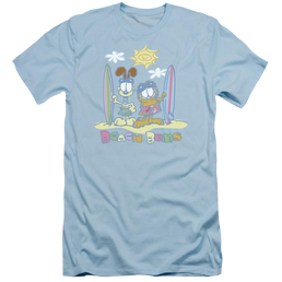 Garfield Beach Bums - Men's Slim Fit T-Shirt Men's Slim Fit T-Shirt Garfield   