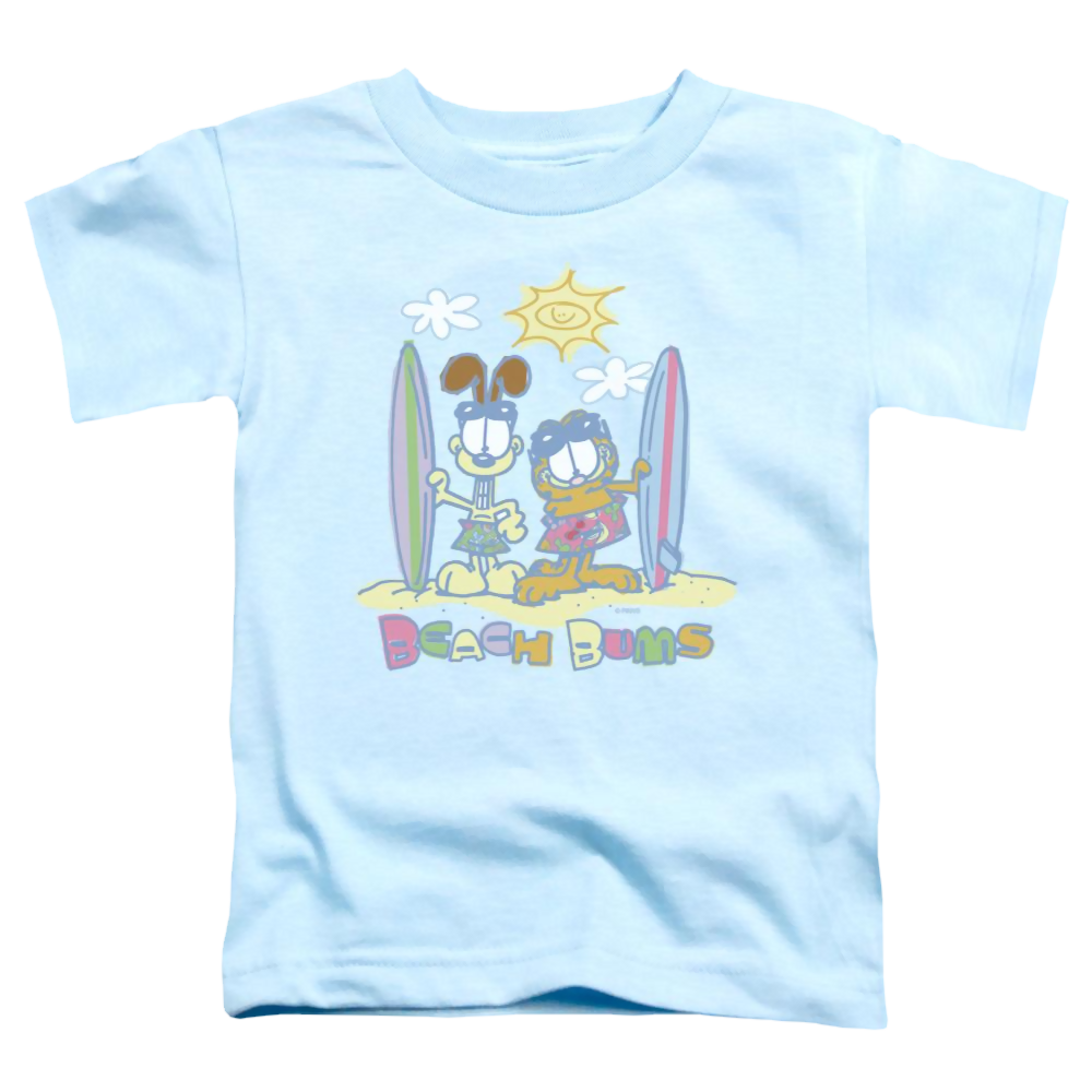 Garfield Beach Bums - Toddler T-Shirt Toddler T-Shirt Garfield   
