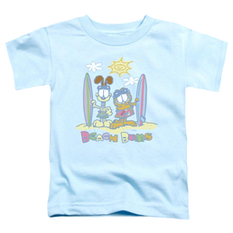Garfield Beach Bums - Toddler T-Shirt Toddler T-Shirt Garfield   