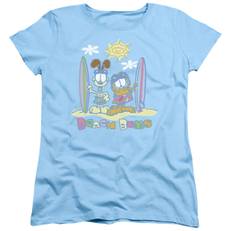 Garfield Beach Bums - Women's T-Shirt Women's T-Shirt Garfield   