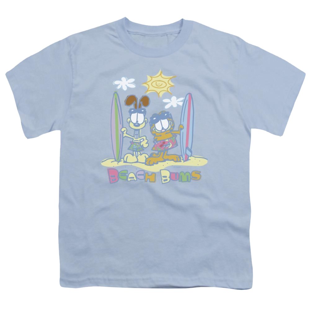Garfield Beach Bums - Youth T-Shirt (Ages 8-12) Youth T-Shirt (Ages 8-12) Garfield   