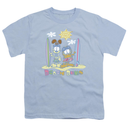 Garfield Beach Bums - Youth T-Shirt (Ages 8-12) Youth T-Shirt (Ages 8-12) Garfield   