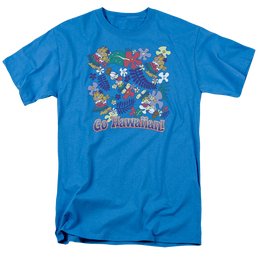 Garfield Go Hawaiian - Men's Regular Fit T-Shirt Men's Regular Fit T-Shirt Garfield   