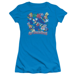 Garfield Go Hawaiian - Juniors T-Shirt Juniors T-Shirt Garfield   
