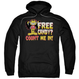 Garfield Count Me In - Pullover Hoodie Pullover Hoodie Garfield   
