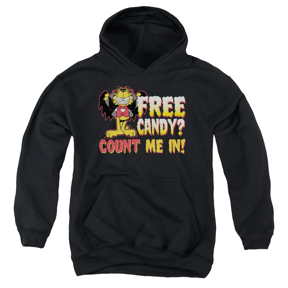 Garfield Count Me In - Youth Hoodie (Ages 8-12) Youth Hoodie (Ages 8-12) Garfield   