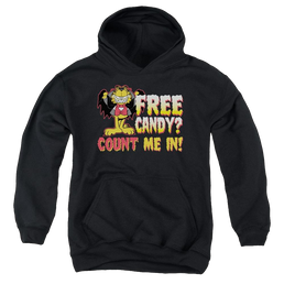 Garfield Count Me In - Youth Hoodie (Ages 8-12) Youth Hoodie (Ages 8-12) Garfield   