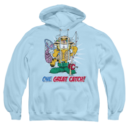 Garfield One Great Catch - Pullover Hoodie Pullover Hoodie Garfield   
