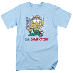 Garfield One Great Catch - Men's Regular Fit T-Shirt Men's Regular Fit T-Shirt Garfield   