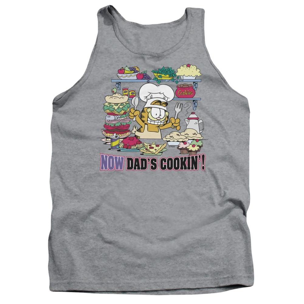 Garfield Now Dads Cooking Men's Tank Men's Tank Garfield   
