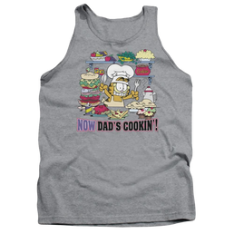 Garfield Now Dads Cooking Men's Tank Men's Tank Garfield   