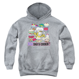 Garfield Now Dads Cooking - Youth Hoodie (Ages 8-12) Youth Hoodie (Ages 8-12) Garfield   