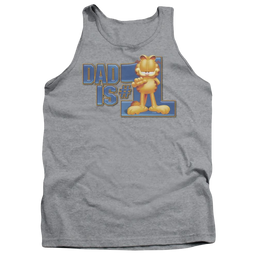Garfield Dad Is Number One Men's Tank Men's Tank Garfield   