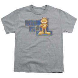 Garfield Dad Is Number One - Youth T-Shirt (Ages 8-12) Youth T-Shirt (Ages 8-12) Garfield   