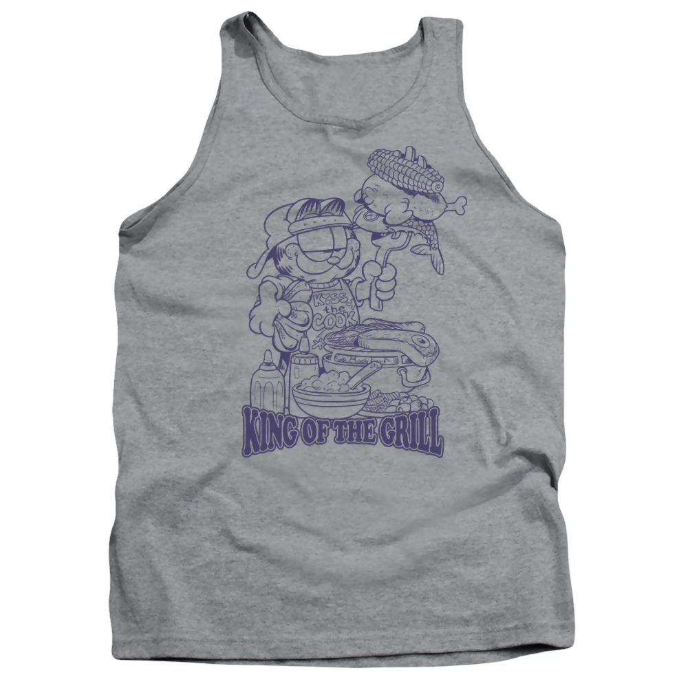 Garfield King Of The Grill Men's Tank Men's Tank Garfield   
