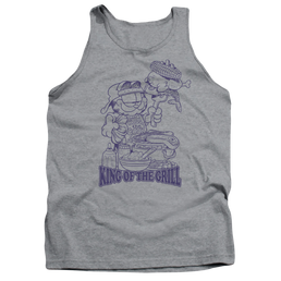 Garfield King Of The Grill Men's Tank Men's Tank Garfield   