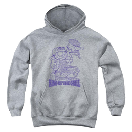 Garfield King Of The Grill - Youth Hoodie (Ages 8-12) Youth Hoodie (Ages 8-12) Garfield   