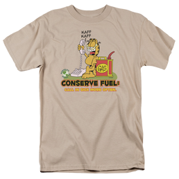 Garfield Call In Sick - Men's Regular Fit T-Shirt Men's Regular Fit T-Shirt Garfield   