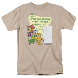 Garfield Empty It - Men's Regular Fit T-Shirt Men's Regular Fit T-Shirt Garfield   