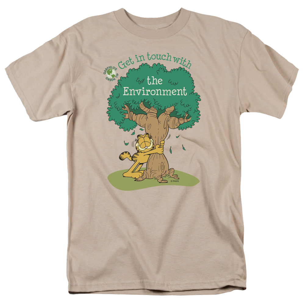 Garfield Get In Touch - Men's Regular Fit T-Shirt Men's Regular Fit T-Shirt Garfield   