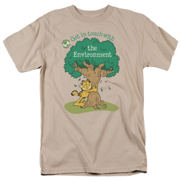 Garfield Get In Touch - Men's Regular Fit T-Shirt Men's Regular Fit T-Shirt Garfield   