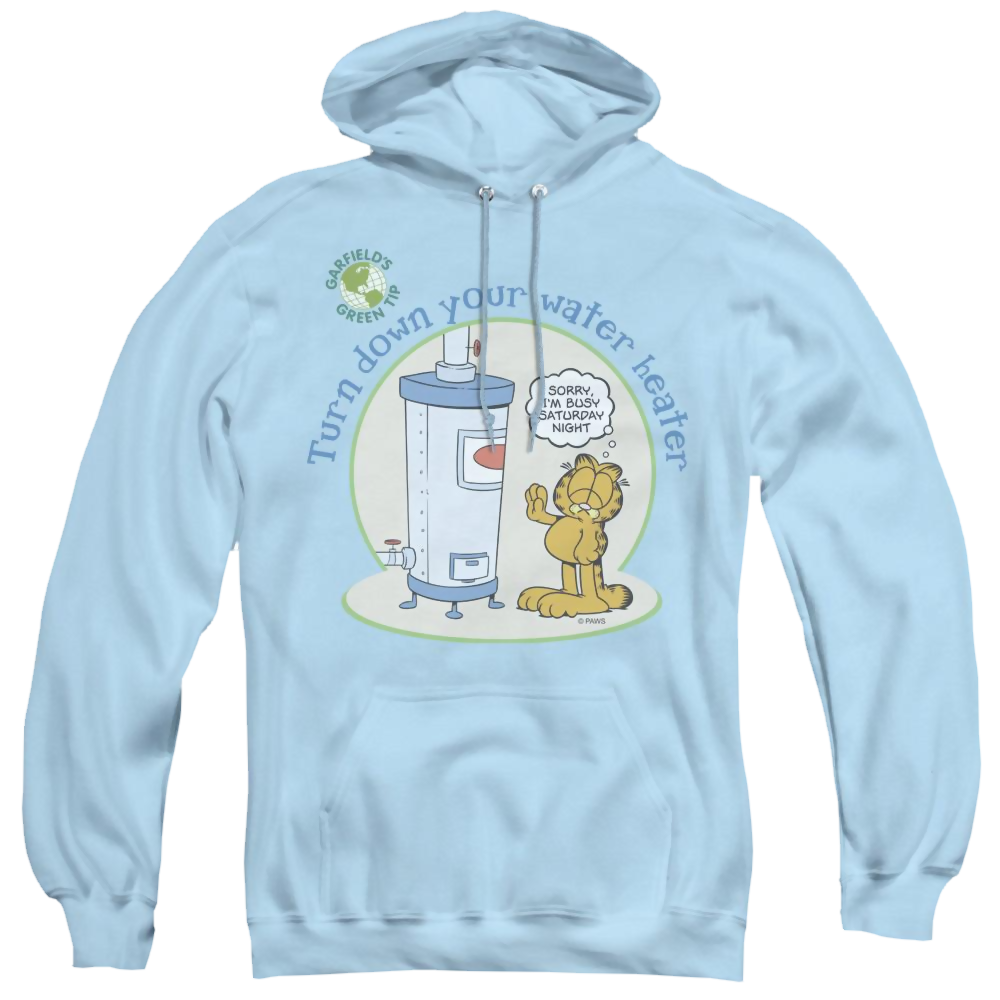 Garfield Plant A Tree - Pullover Hoodie Pullover Hoodie Garfield   