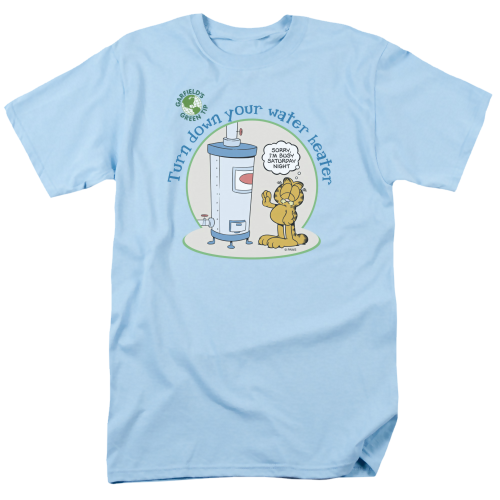 Garfield Plant A Tree - Men's Regular Fit T-Shirt Men's Regular Fit T-Shirt Garfield   