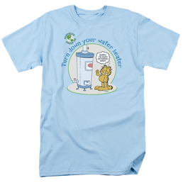 Garfield Plant A Tree - Men's Regular Fit T-Shirt Men's Regular Fit T-Shirt Garfield   