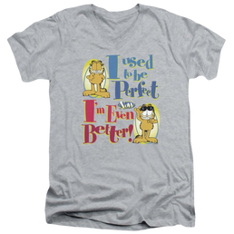 Garfield Even Better - Men's V-Neck T-Shirt Men's V-Neck T-Shirt Garfield   