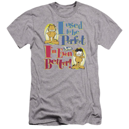Garfield Even Better - Men's Premium Slim Fit T-Shirt Men's Premium Slim Fit T-Shirt Garfield   