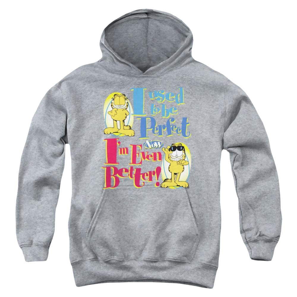 Garfield Even Better - Youth Hoodie (Ages 8-12) Youth Hoodie (Ages 8-12) Garfield   