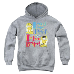 Garfield Even Better - Youth Hoodie (Ages 8-12) Youth Hoodie (Ages 8-12) Garfield   