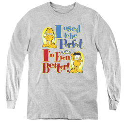 Garfield Even Better - Youth Long Sleeve T-Shirt Youth Long Sleeve T-Shirt Garfield   