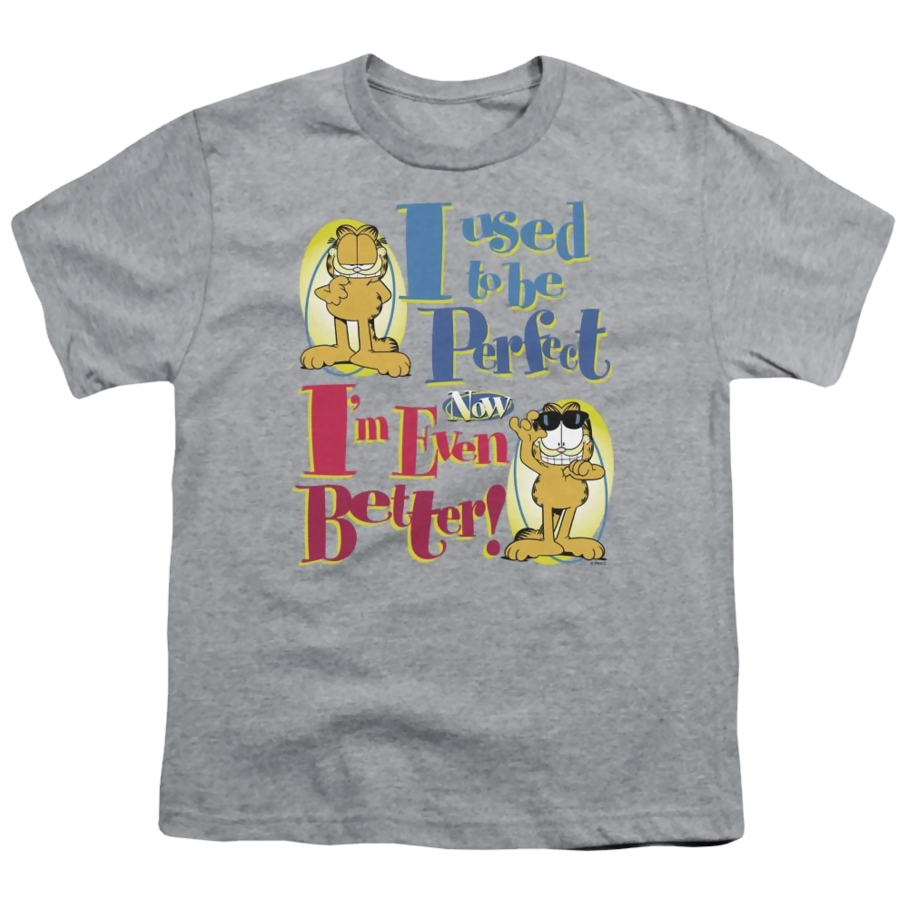 Garfield Even Better - Youth T-Shirt (Ages 8-12) Youth T-Shirt (Ages 8-12) Garfield   