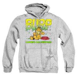 Garfield Manners - Pullover Hoodie Pullover Hoodie Garfield   