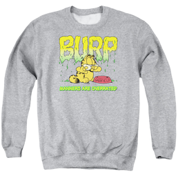 Garfield Manners - Men's Crewneck Sweatshirt Men's Crewneck Sweatshirt Garfield   