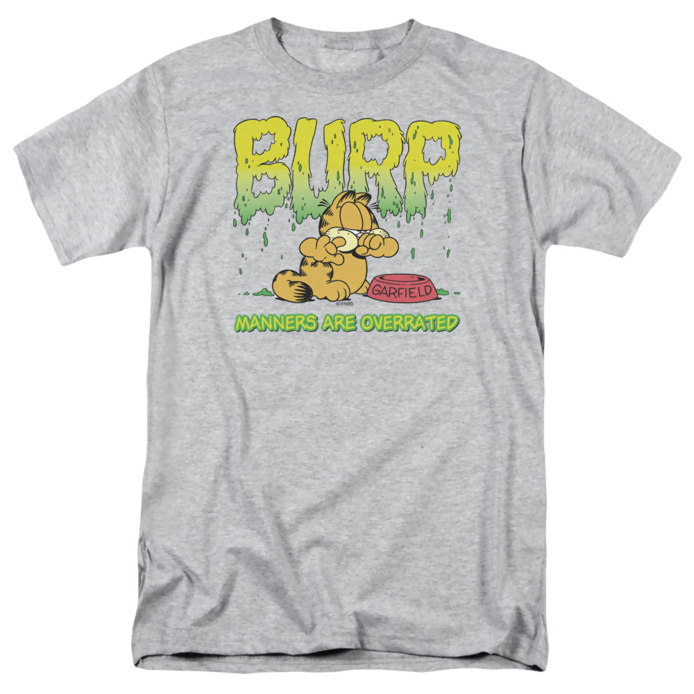 Garfield Manners - Men's Regular Fit T-Shirt Men's Regular Fit T-Shirt Garfield   