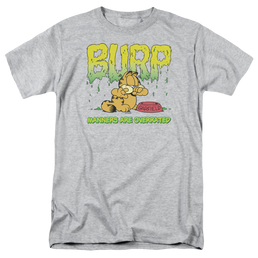 Garfield Manners - Men's Regular Fit T-Shirt Men's Regular Fit T-Shirt Garfield   