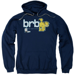 Garfield Be Right Back - Pullover Hoodie Pullover Hoodie Garfield   
