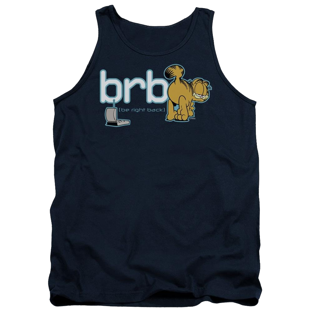 Garfield Be Right Back Men's Tank Men's Tank Garfield   