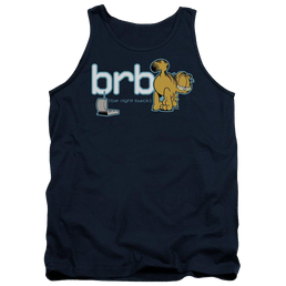 Garfield Be Right Back Men's Tank Men's Tank Garfield   