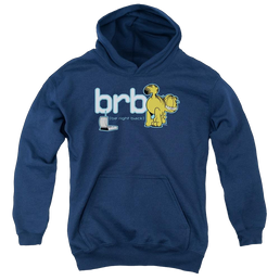 Garfield Be Right Back - Youth Hoodie (Ages 8-12) Youth Hoodie (Ages 8-12) Garfield   